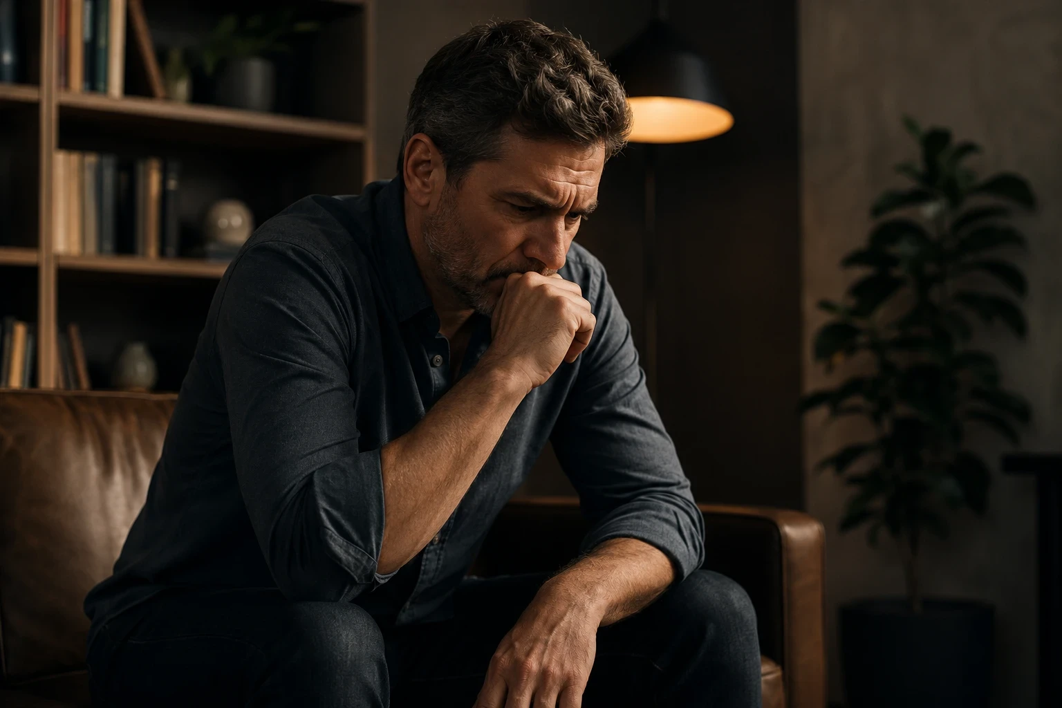 Ansiedade Masculina: quando o homem percebe que n&atilde;o consegue mais &ldquo;dar conta de tudo&rdquo;